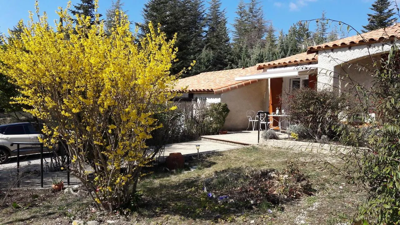 Villa La Lurette, Appartement Et Studio Saint-Étienne-les-Orgues Francie