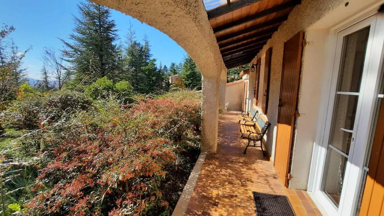 Prázdninový dům Villa La Lurette, Appartement Et Studio Saint-Étienne-les-Orgues Francie