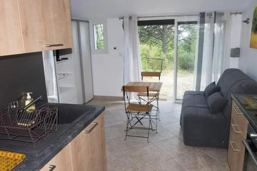 Prázdninový dům Villa La Lurette, Appartement Et Studio Saint-Étienne-les-Orgues