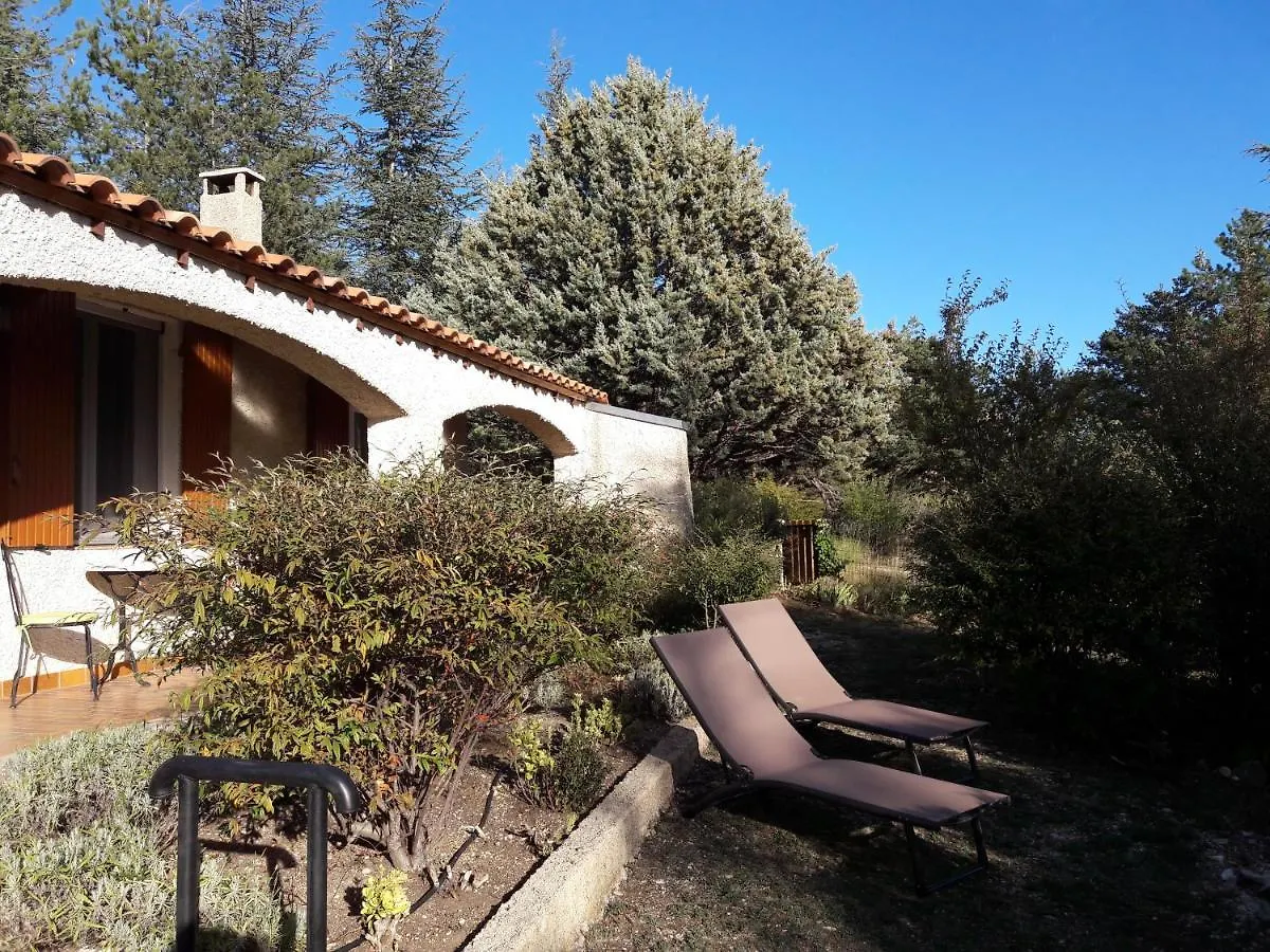 Hébergement de vacances Villa La Lurette, Appartement Et Studio Saint-Étienne-les-Orgues