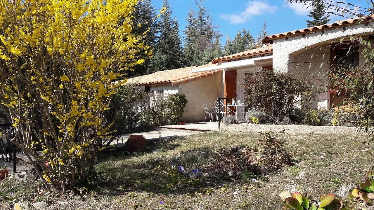 Villa La Lurette, Appartement Et Studio Saint-Étienne-les-Orgues Hébergement de vacances