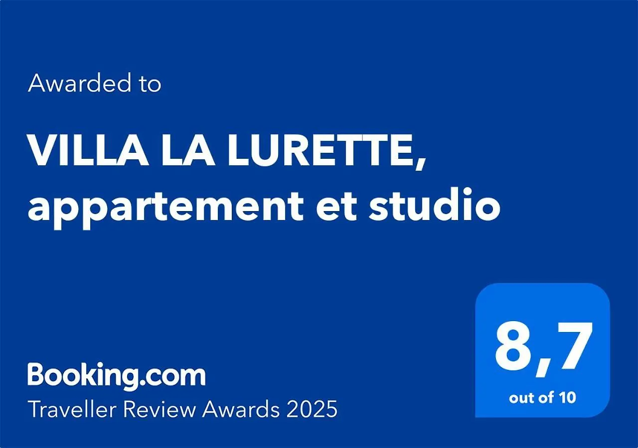 Villa La Lurette, Appartement Et Studio Saint-Étienne-les-Orgues
